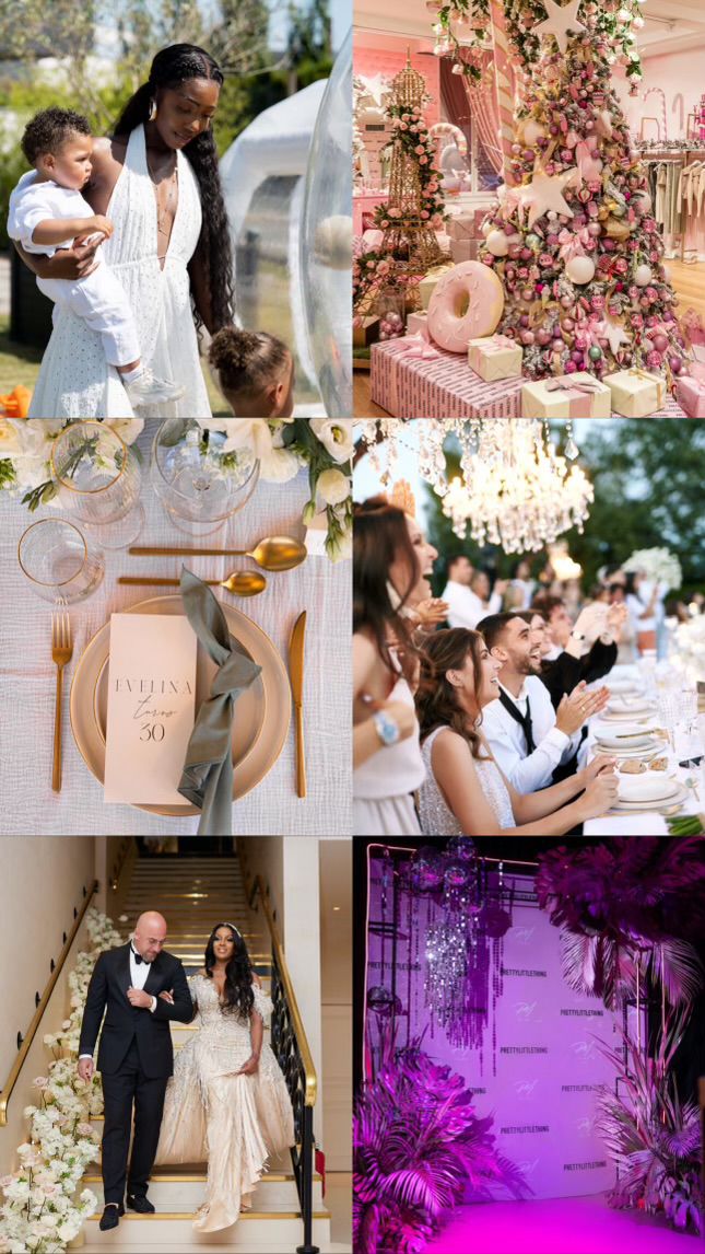 Wedding and Event planner